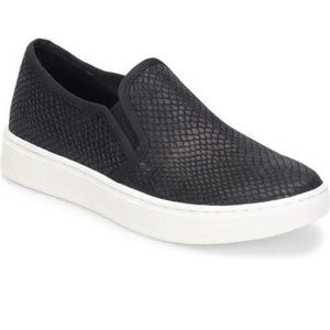 Sofft Somers Flats in Black Snake - size 9.5